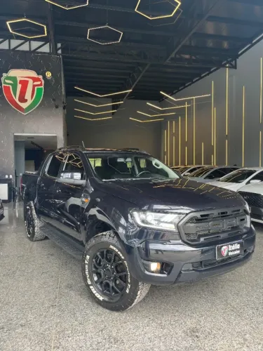 Ford Ranger Black 2.2 Turbo Diesel 4x2 (Aut).2022/23. Único proprietário.