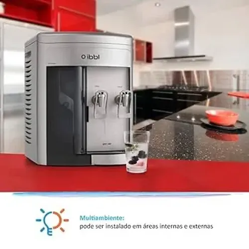 Purificador De Água IBBL FR600 Speciale Prata 127V