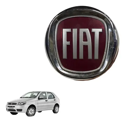 Emblema Traseiro Porta Malas Fiat Palio Stilo 2004 2010 2014