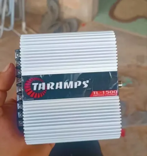 Módulo Taramps TL 1500 ótima qualidade para caixa trio