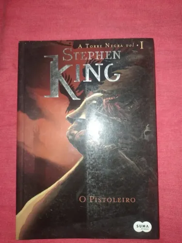 Livro A Torre Negra Vol. 1 - O Pistoleiro (usado)