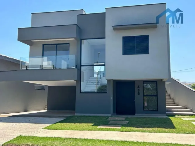 Deslumbrante Casa no Condomínio Lagos de Icarai em Salto: 340m² de Terreno e Excelência em