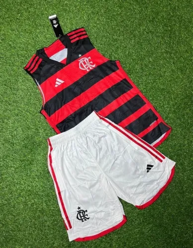 Kit Flamengo Regata e short
