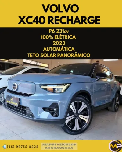 Volvo Recharge Electric P6 plus