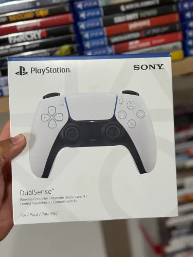 Controle ps5 dualsense lacrado