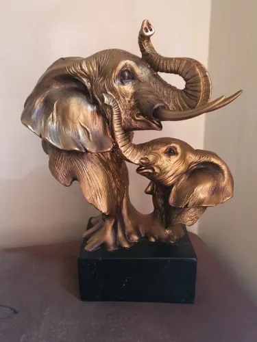 ESTATUETA ELEFANTE