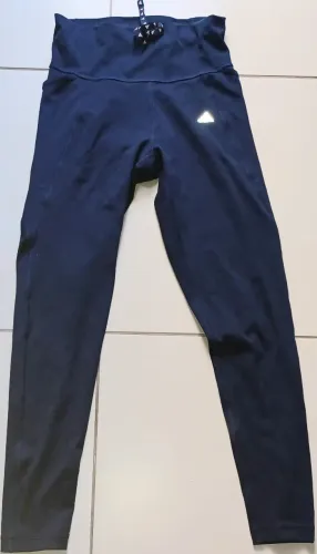 Calça Adidas Aeroready Azul Feminina
