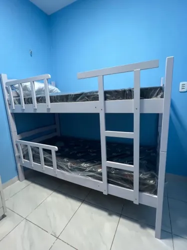 BELICHE 100% DE MADEIRA MACIÇA COMPLETA