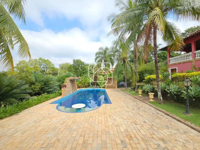 Casa de Condomínio em Indaiatuba à venda Vale das Laranjeiras - SP | 7 quartos Área total