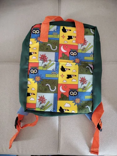 Mochila infantil Natura