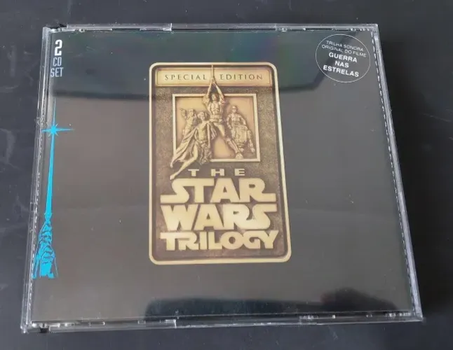 Star Wars A New Hope Trilha John Wiliams Ed Especial 2 Cds (Usado)