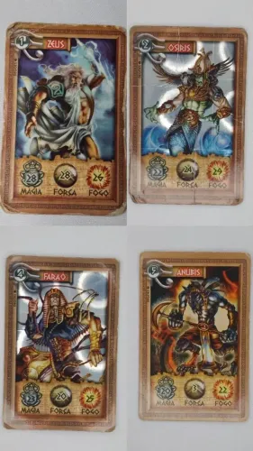 cartas Mythomana elma chips unidade
