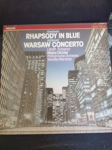 LP Rhapsody in Blue Warsaw concerto