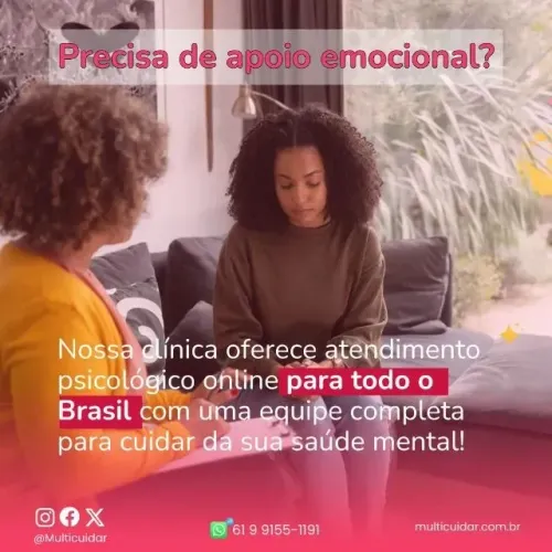 Psicólogo Online - Cuide de você!!!