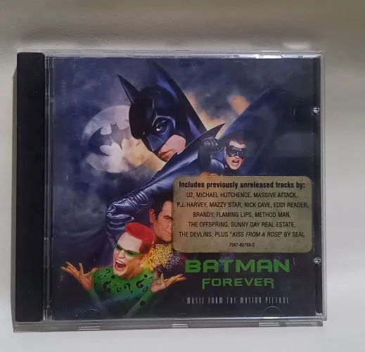 Batman forever CD trilha sonora do filme 