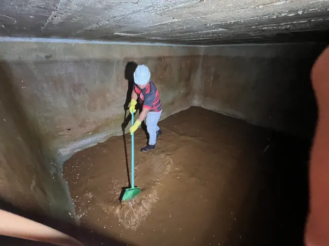 LIMPEZA DE CISTERNAS E CAIXAS DAGUA