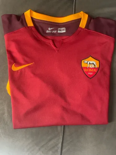 Camisa de futebol Roma-Italia