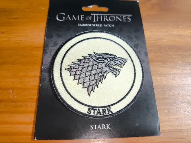 Patch Casa Stark - Game of Thrones (Oficial HBO Store 2012)
