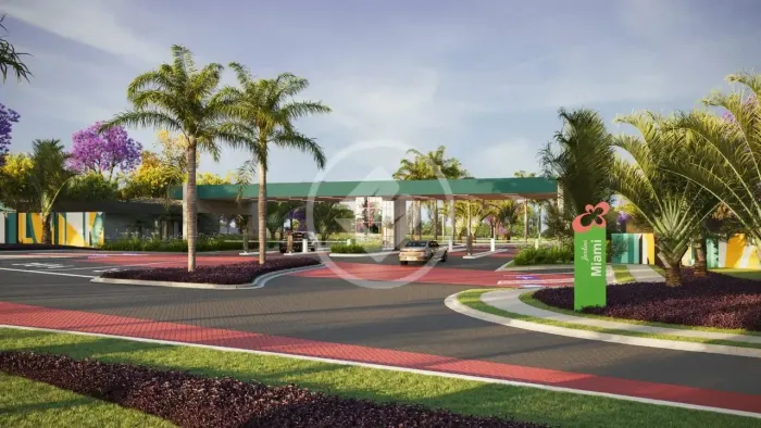 Ágio de terreno à venda no Condomínio Jardins Miami em Aparecida de Goiânia, área 295,98 m