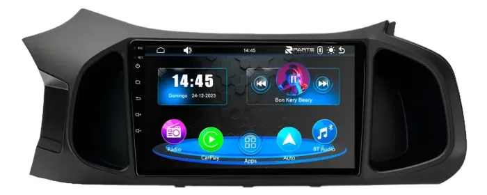 Central Multimidia Mp5 ConnectMedia Faaftech 9 Pol. Onix Joy 2016 a 2018