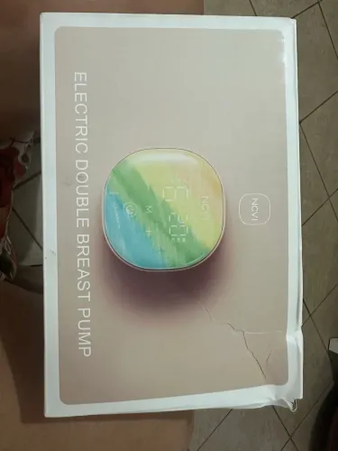 Bomba de amamentação Elétrica Dupla 