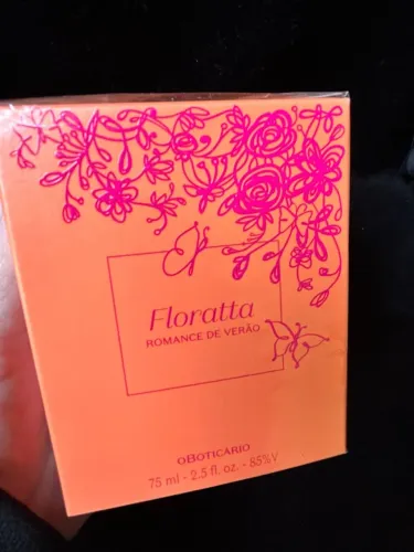floratta romance de verão desodorante colônia 75ml