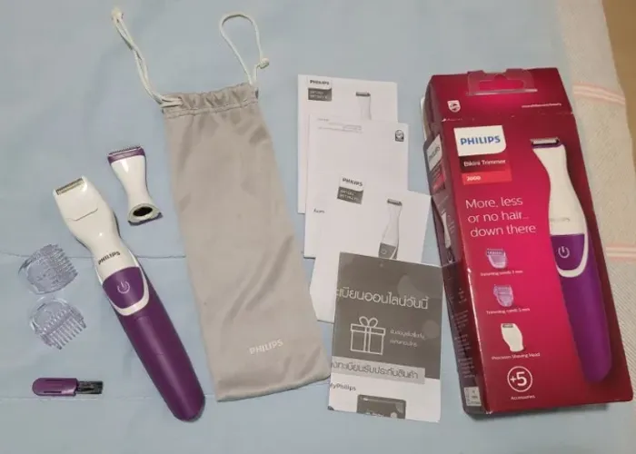 Aparelho de Depilar Philips Biquíni com manual