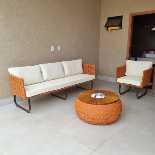 CONJUNTO DE SOFÁ
