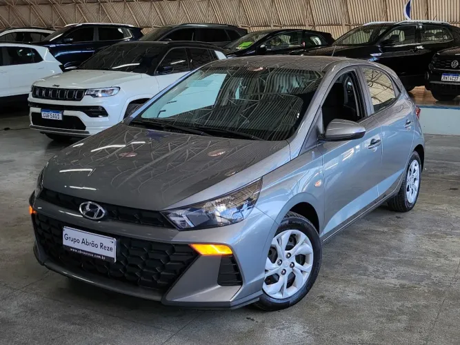 Hyundai Hb20 1.0 12V FLEX SENSE PLUS MANUAL