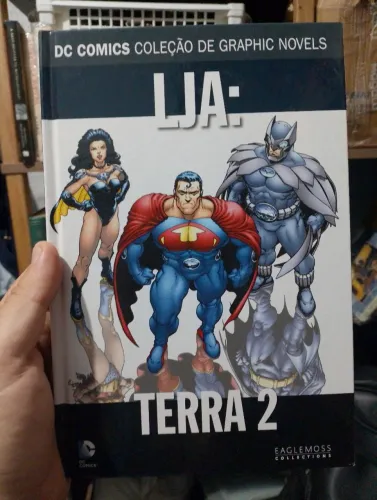 LJA: TERRA 2 (Eaglemoss)