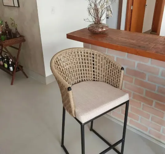 Banqueta Turim Corda ramí
