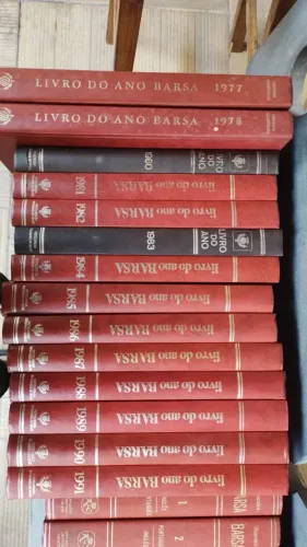 Coleção Livro do Ano Barsa (1977-1991)