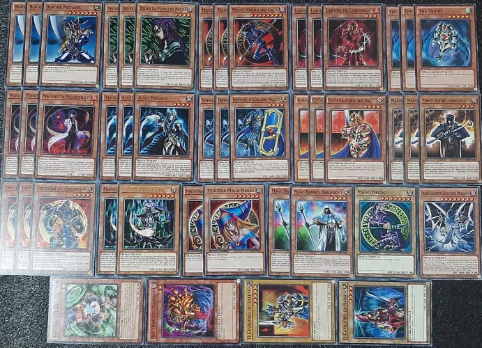 Deck blader notável cartas originais de yu-gi-oh