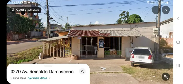 Vende-se ponto comercial de esquina 