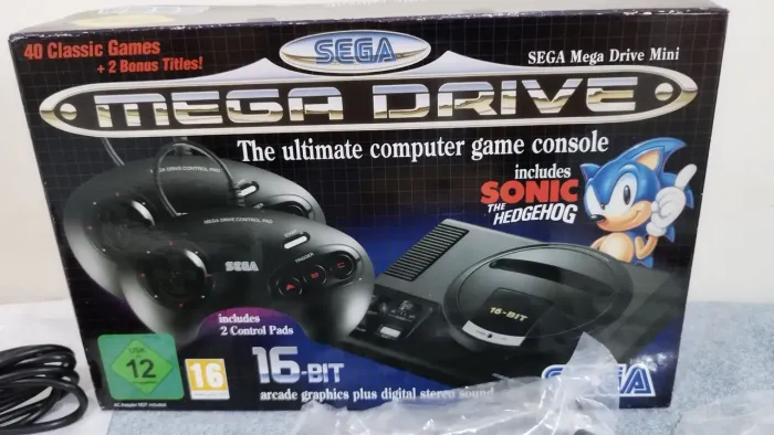Console Mega driver Mini Europeu 