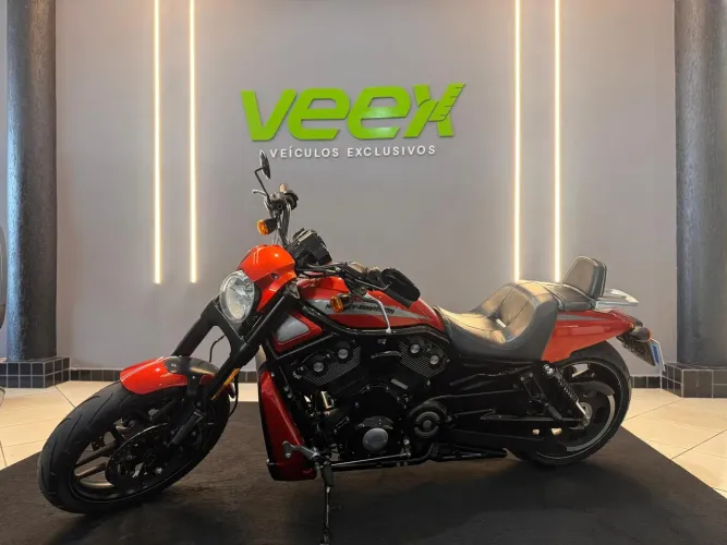 NIGHT ROD SPECIAL HARLEY DAVIDSON VROD 1250 VRSCDX LARANJA 2014/2014