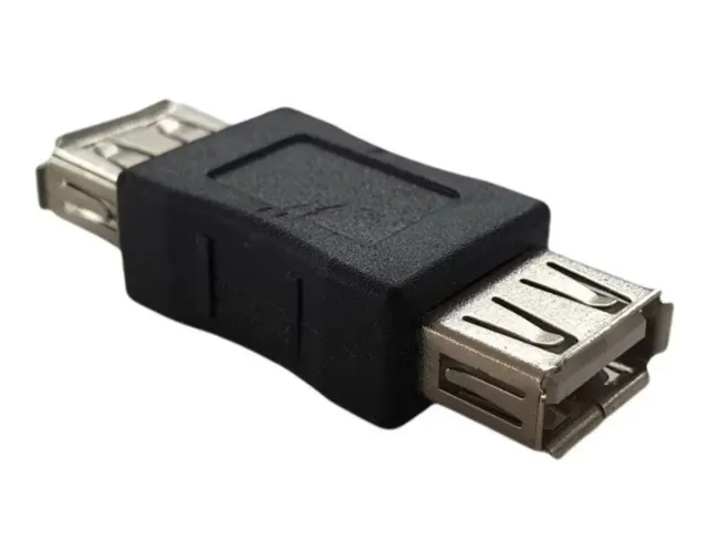 Emenda USB Fêmea nas duas pontas