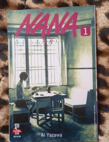 Mangá Nana Vol. 1 - Ai Yazawa
