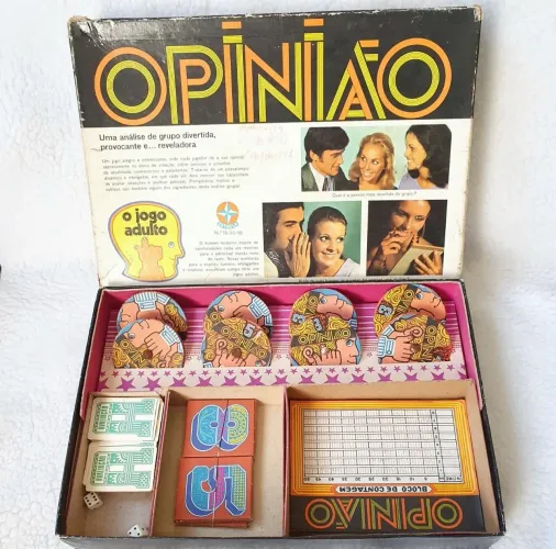 Jogo Opinião da Estrela dos anos 70