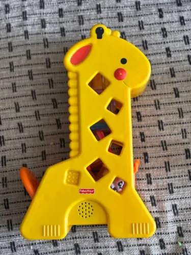 Brinquedo Girafa Fisher-Price Interativo