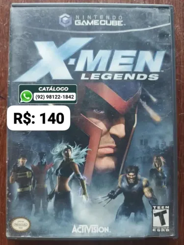 X-Men Legends = R$: 140