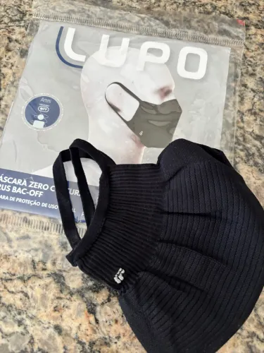 Máscara LUPO LEGÍTIMA POR APENAS 15 reais cada unidade.