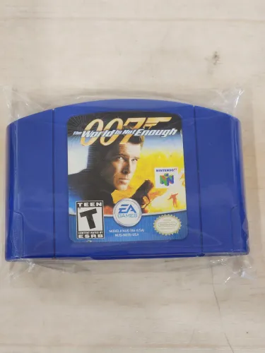 007 o mundo não é o bastante de nintendo 64