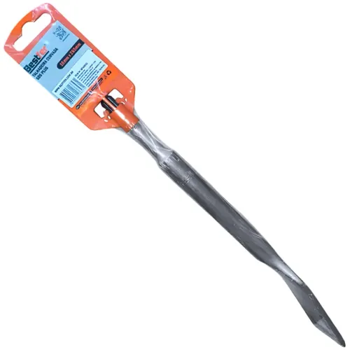 TALHADEIRA CURVADA 16MMX265MM SDS PLUS BESTFER