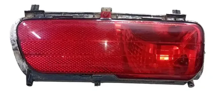 Refletor Parachoque Traseiro Esquerdo C4 Picasso Grand 09/14 Vermelho