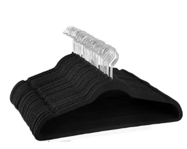 50 Cabides de Veludo Novos