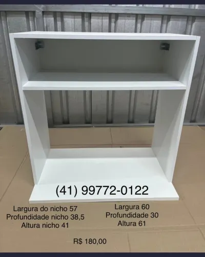 Armário Nicho de Cozinha- Entrego 