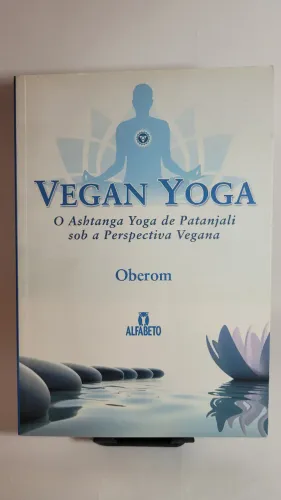 Livro Vegan Yoga - Oberom