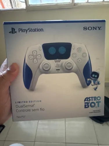 Controle PS5 NOVO LACRADO DualSense Astro Bot Edição Limitada - PS5