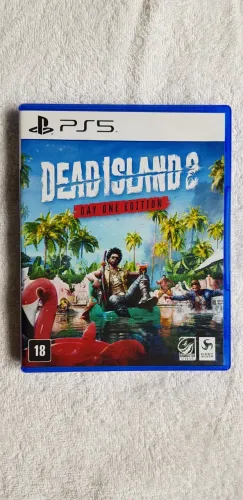 Jogo PS5 Mídia Física Dead Island 2 - Day One Edition